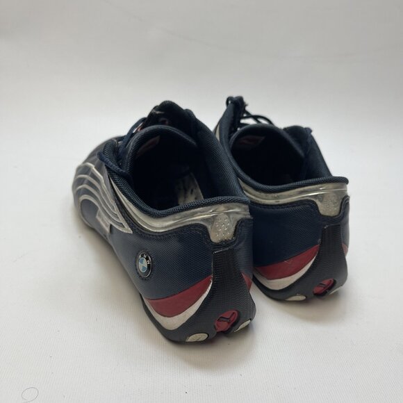 Puma x BMW Motorsport x Future Cat M1 Leather Team Blue Men's Size 10.5 US - Picture 3 of 14